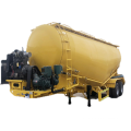 V--shape Bulk Cement Powder Tanker Semi Trailer